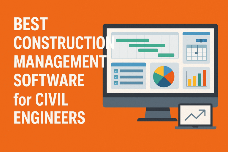 Best Construction Management Software for Civil Engineers